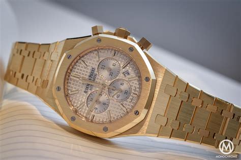 bmg audemars piguet|audemars piguet yellow oak.